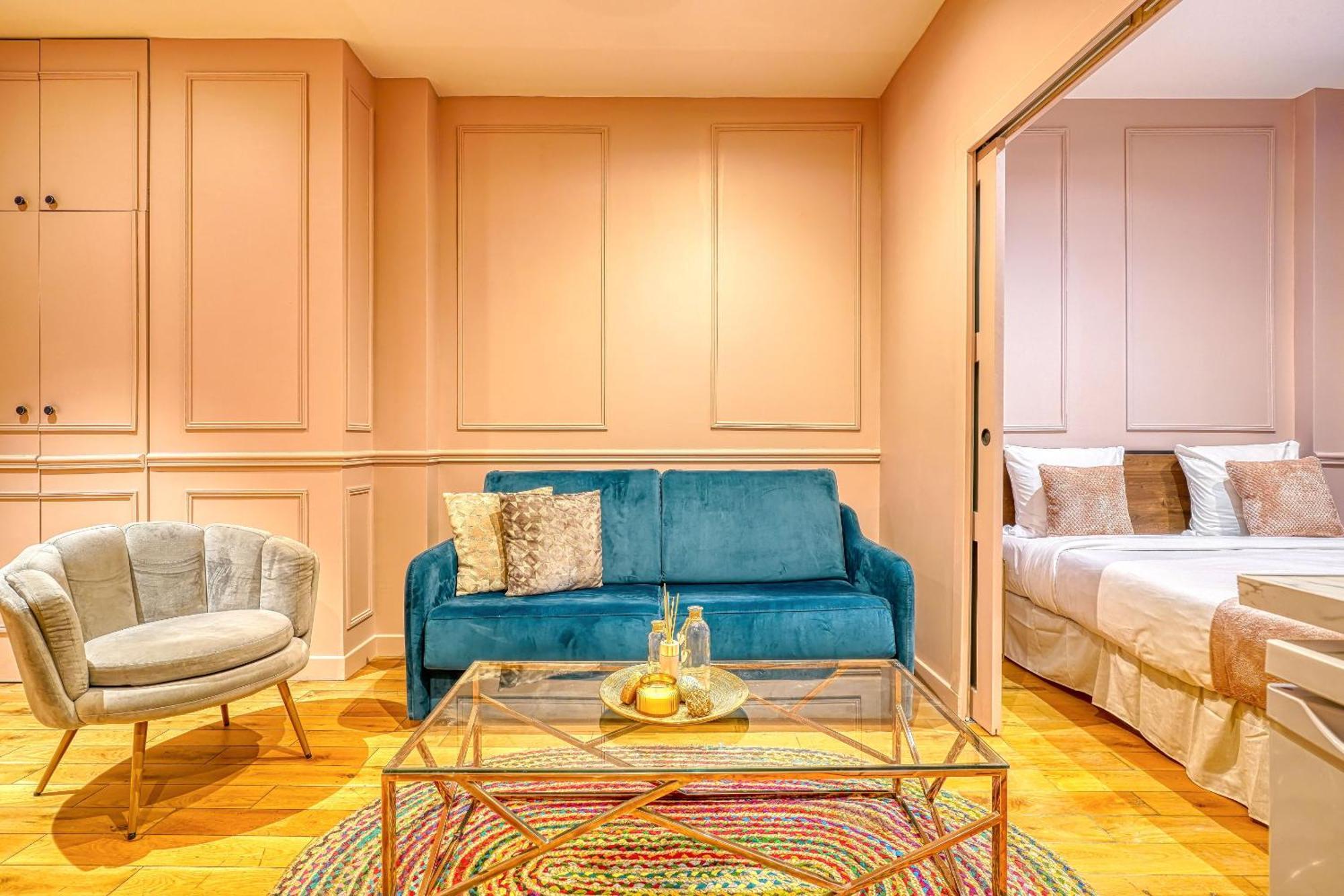 Suite Anna In Paris Republique Oda fotoğraf
