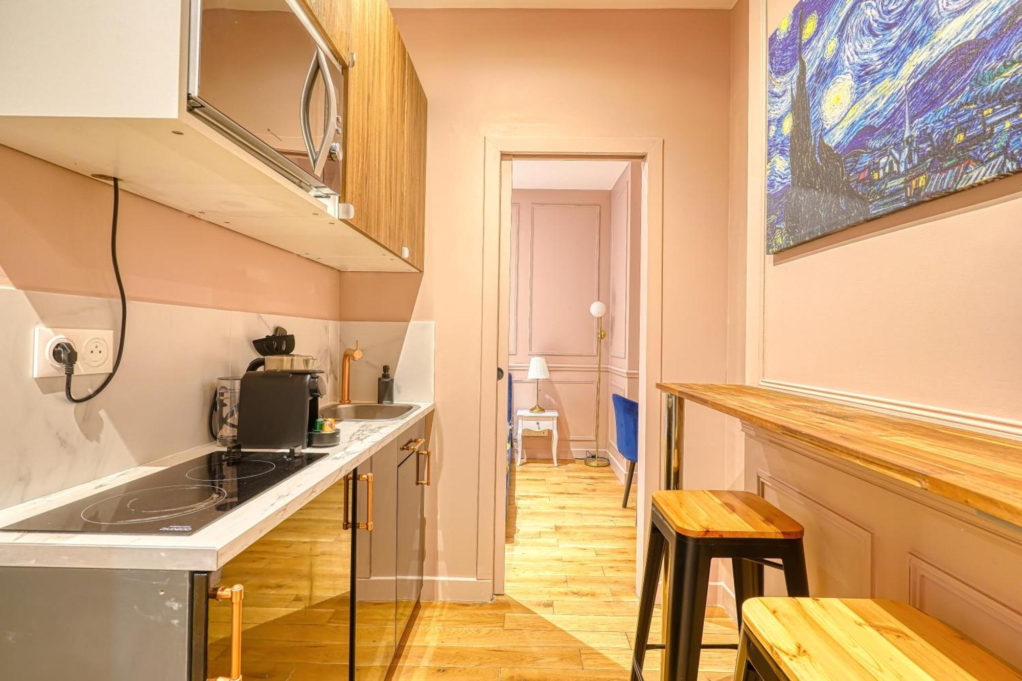 Suite Anna In Paris Republique Dış mekan fotoğraf